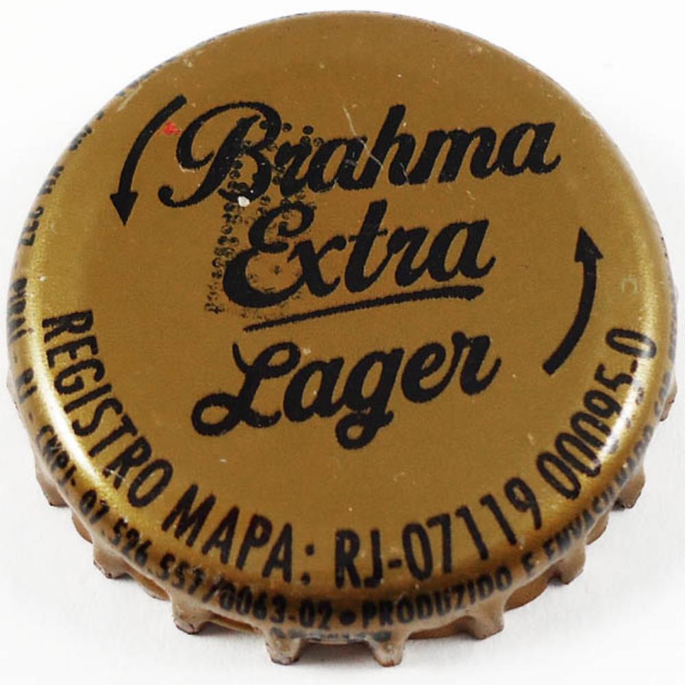 Brahma Extra Lager Registro Mapa