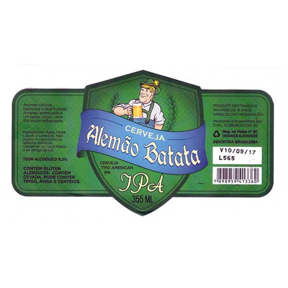 Alemão Batata IPA