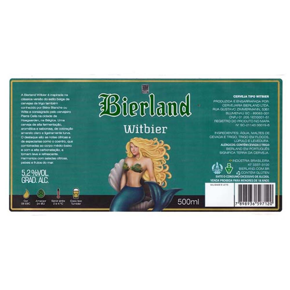 Bierland Witbier