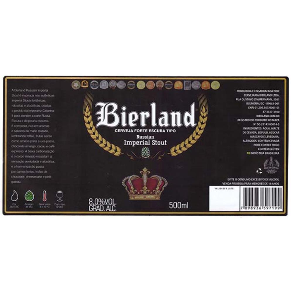 Bierland Imperial Stout