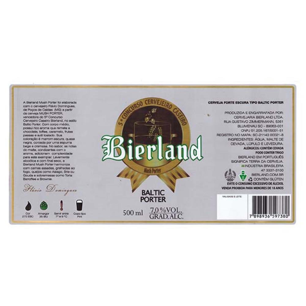 Bierland Baltic Porter