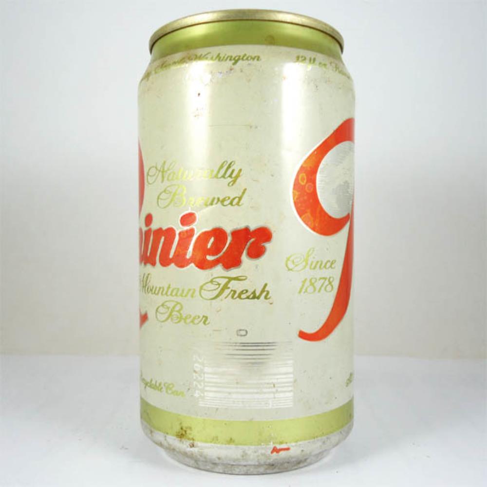 Estados Unidos Rainier Mountain Fresh Beer 2