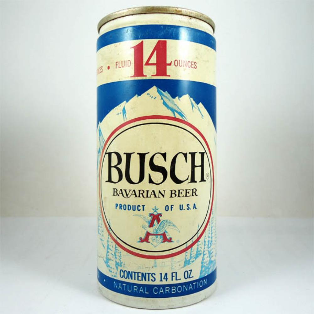 Estados Unidos Busch Bavarian Beer 414ml
