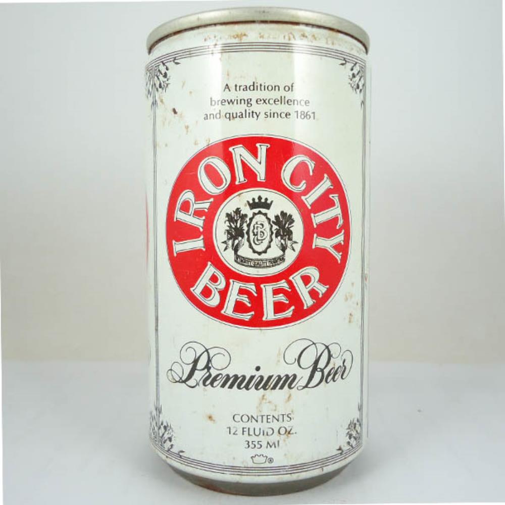 Estados Unidos Iron City Premium Beer 2