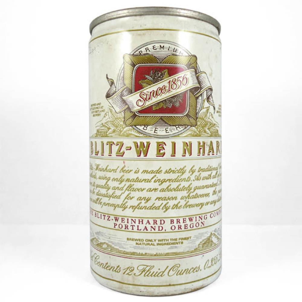 Estados Unidos Blitz Weinhard Since 1856
