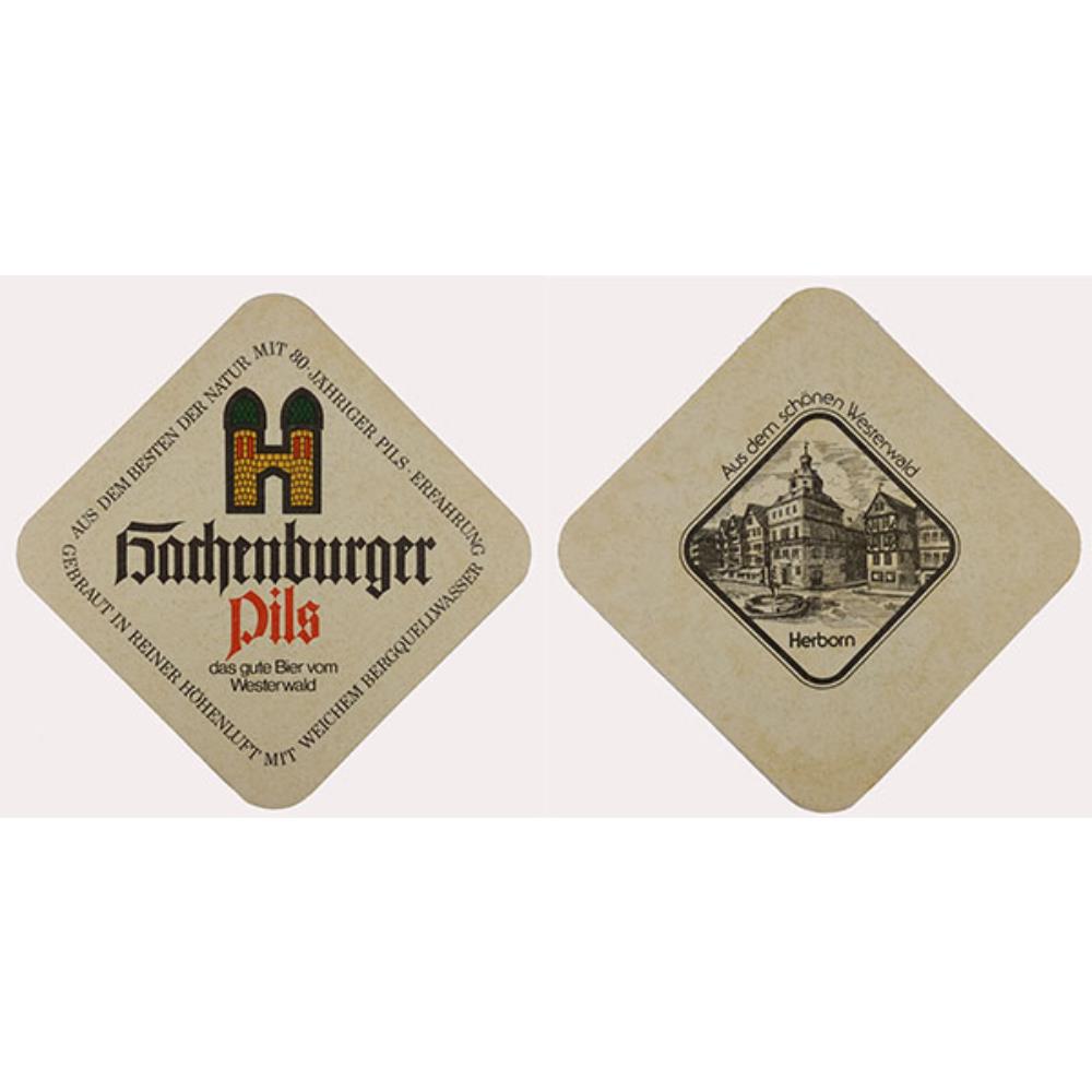 Alemanha Hachenburger pils Herborn