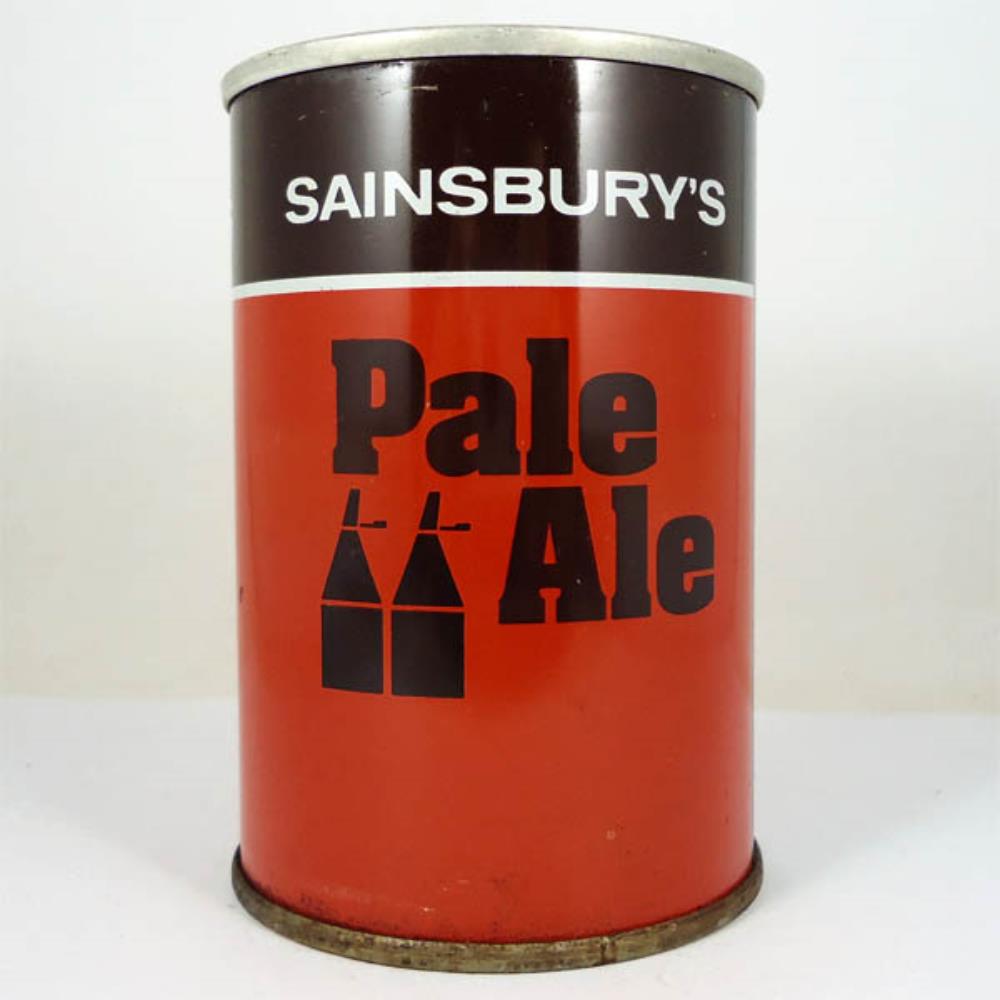 Lata de cerveja Inglaterra Sainsburys Pale Ale 275