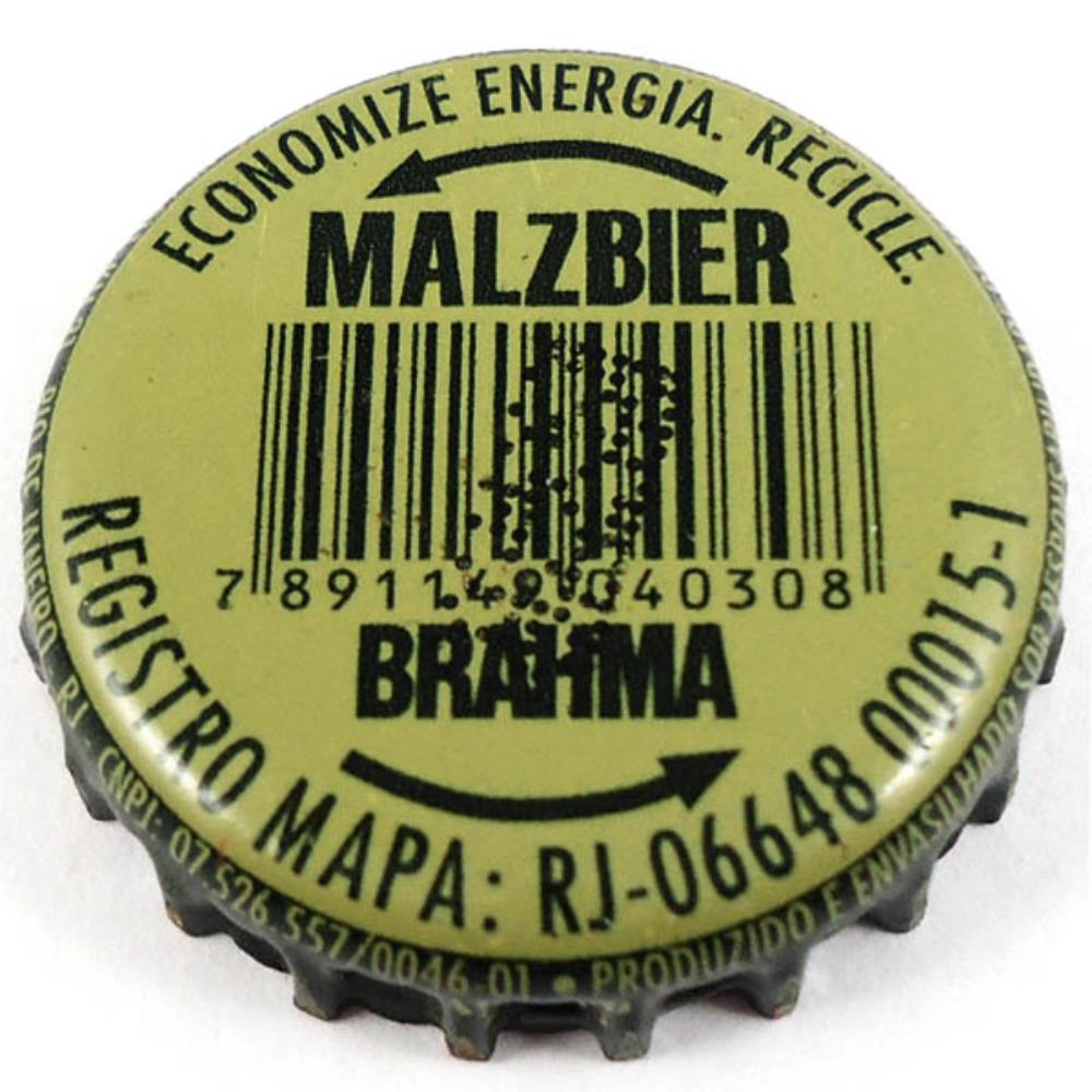 Brahma Malzbier Registro Mapa 2