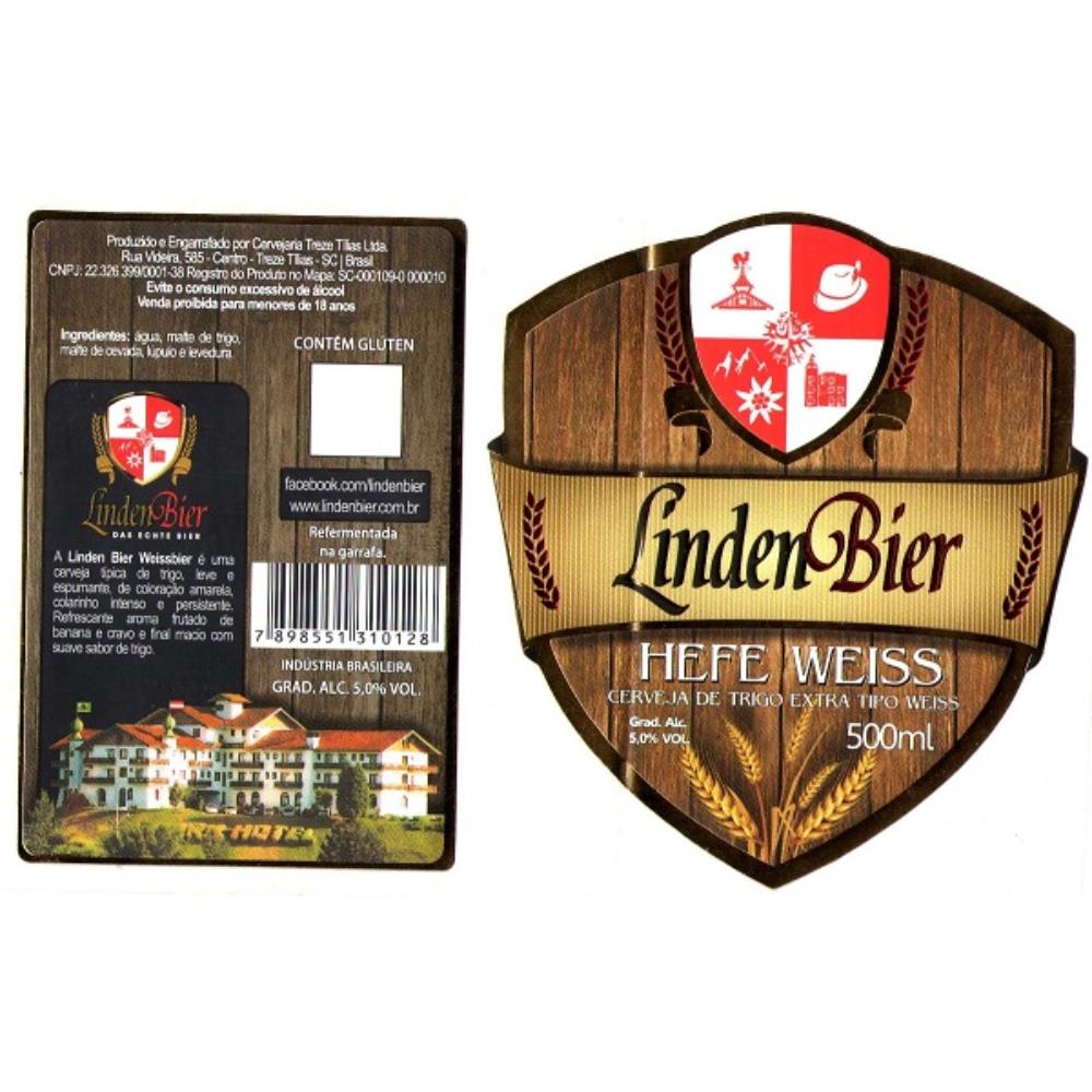 Linden Bier Hefe Weiss