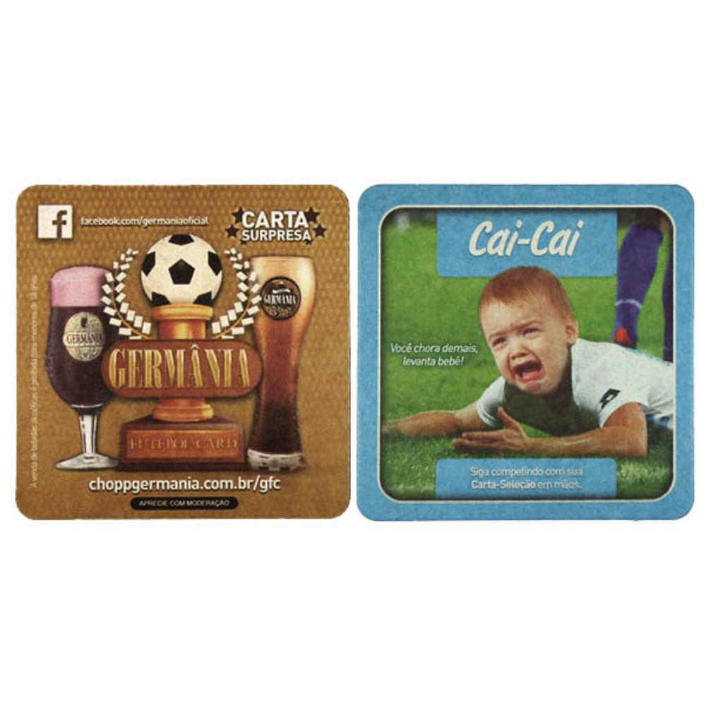 Germânia Futebol Card - Cai-Cai