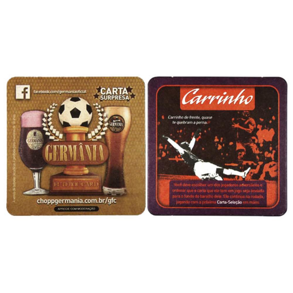 Germânia Futebol Card - Carrinho