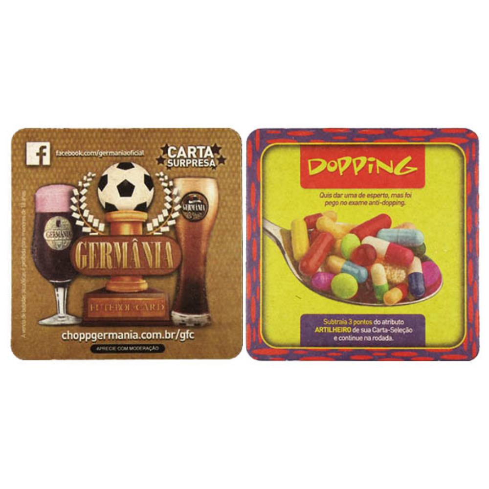 Germânia Futebol Card - Dopping