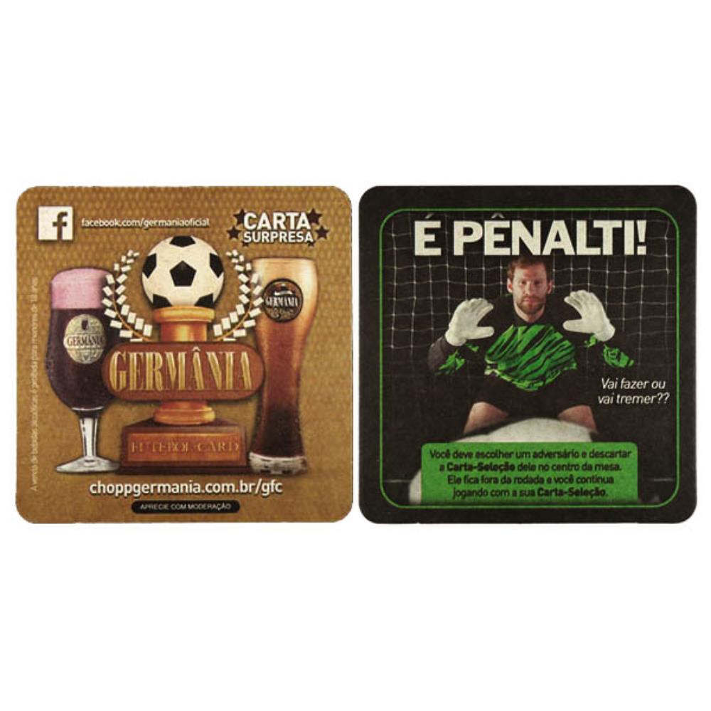 Germânia Futebol Card - É Pênalti