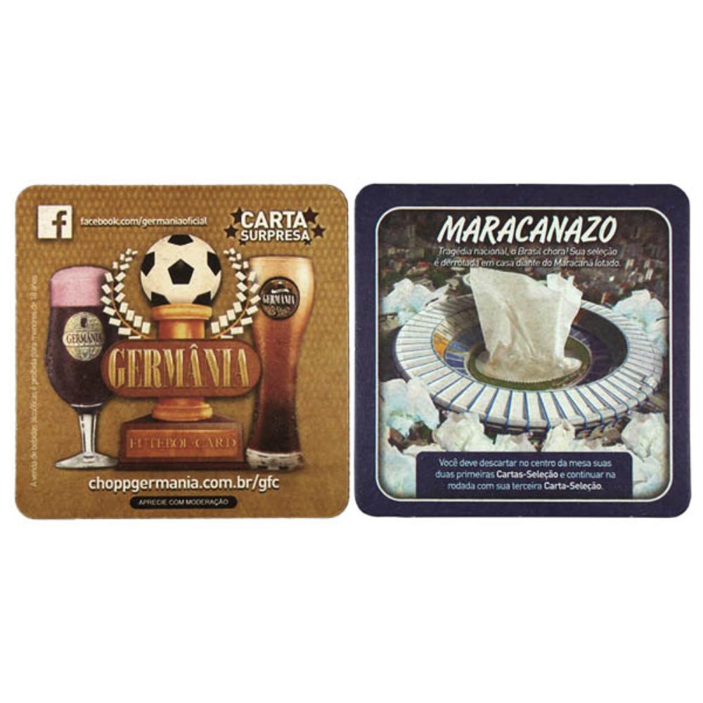 Germânia Futebol Card - Maracanazo