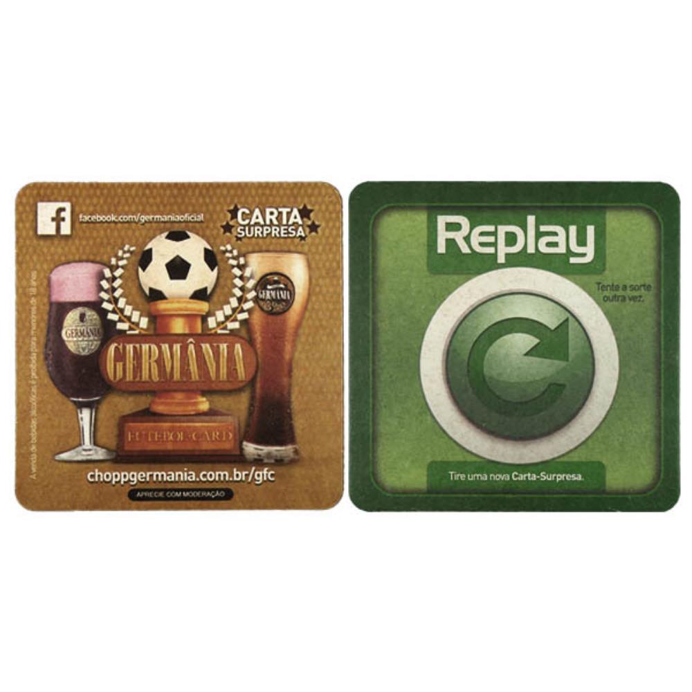 Germânia Futebol Card - Replay