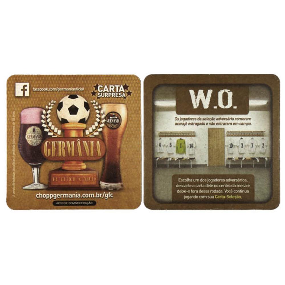 Germânia Futebol Card - WO