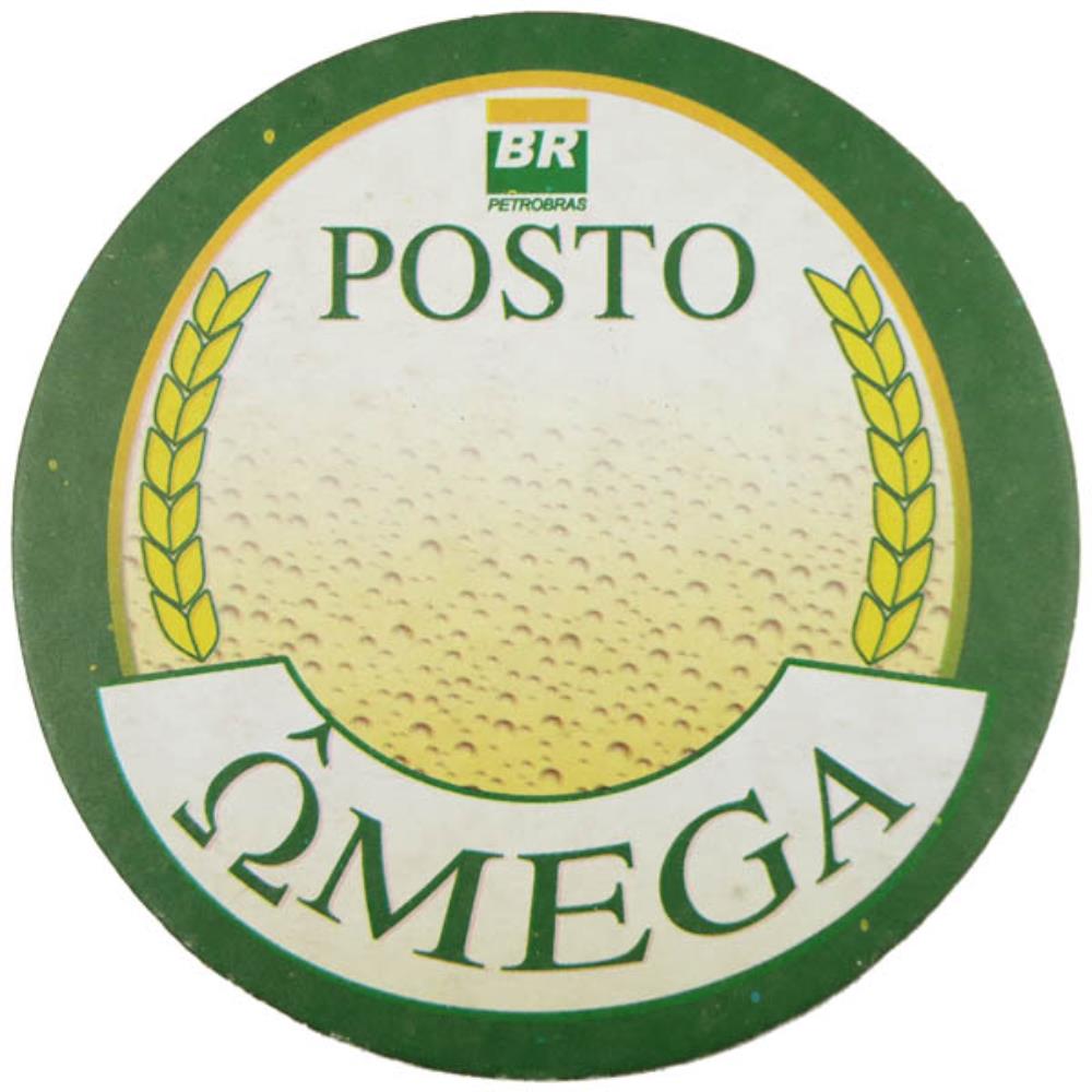 Bolacha de Chopp Posto Omega Petrobras