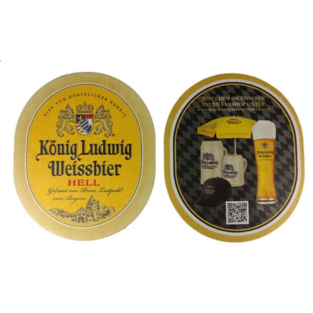 Alemanha Konig Ludwig weissbier h