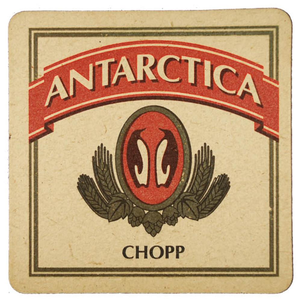Antarctica Chopp Borda Marrom claro