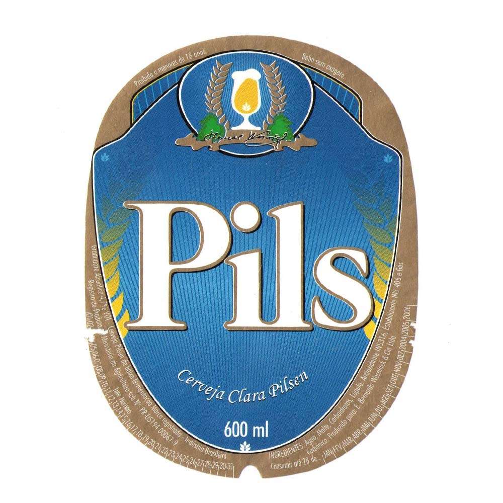 Pils Pilsen 600ml 2005 - 2006