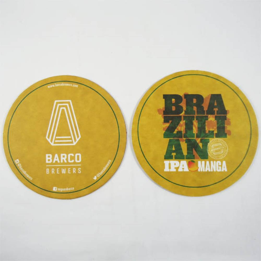 Barco Brazilian IPA Manga