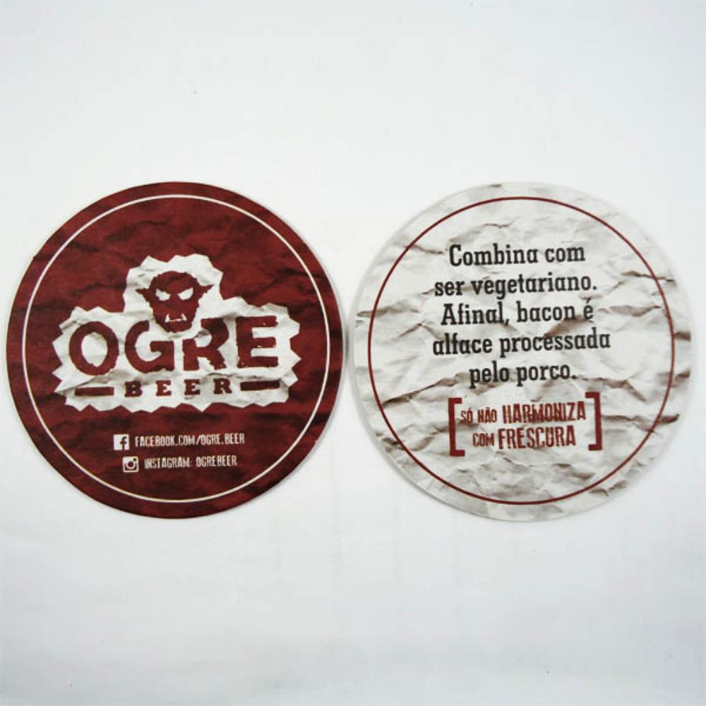 Ogre Beer Combina com ser Vegtari