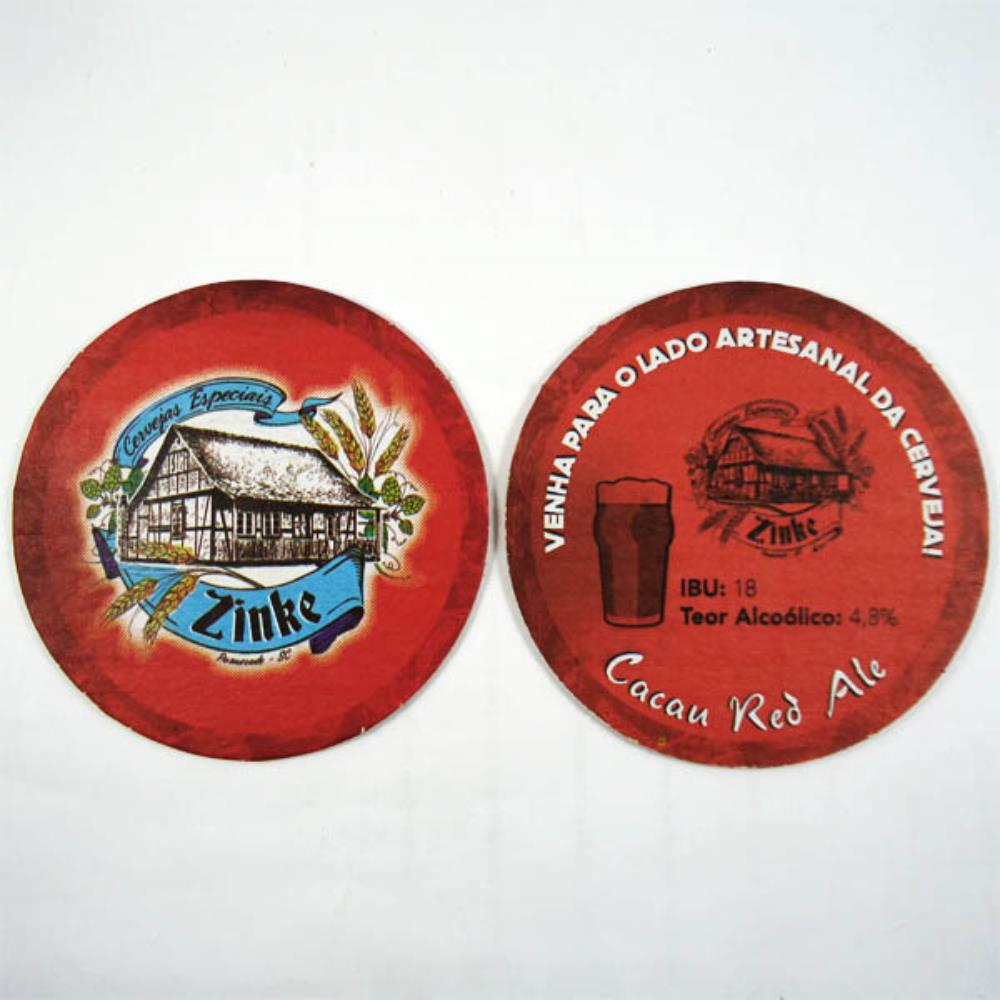 Zinke Cacau Red Ale