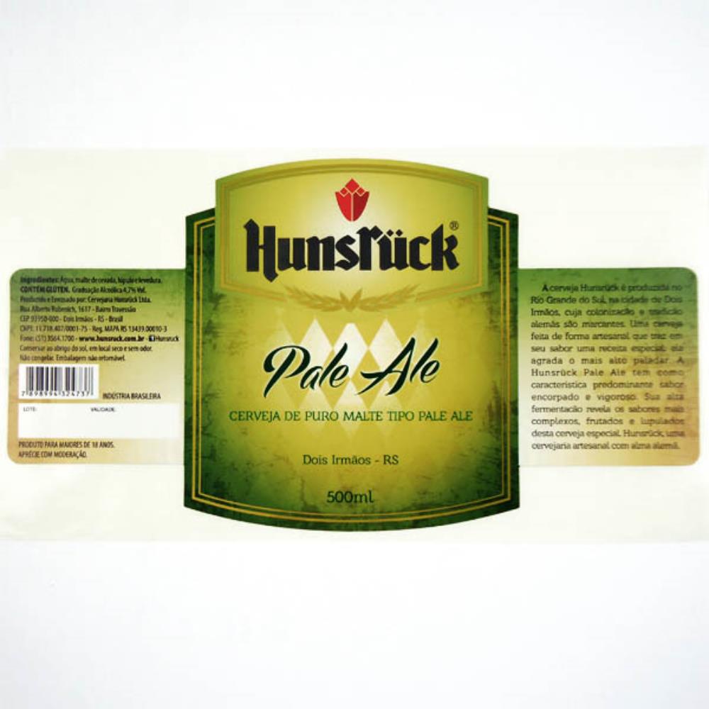 Hunsruck Pale Ale 500ml