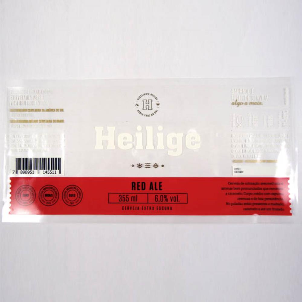 Heilige Red Ale 355ml