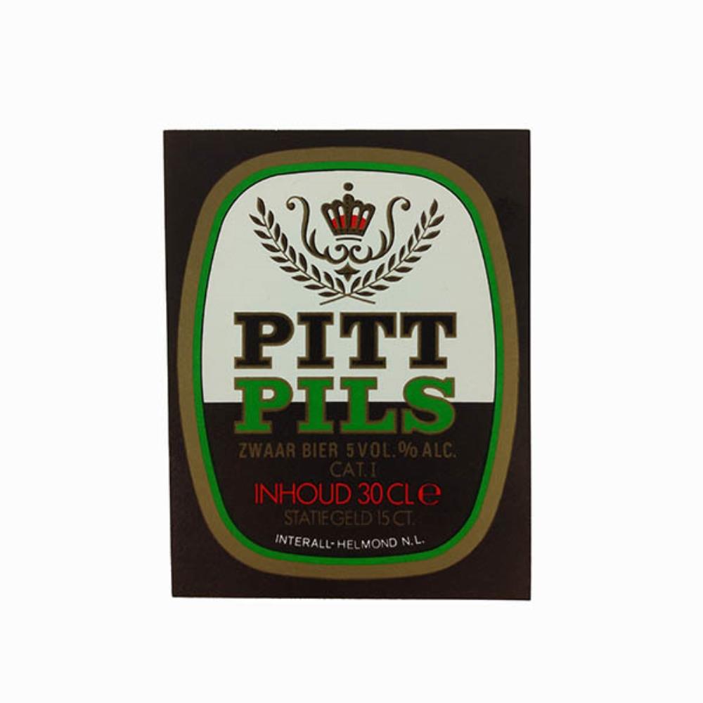 Rótulo de Cerveja Holanda Pitt Pils