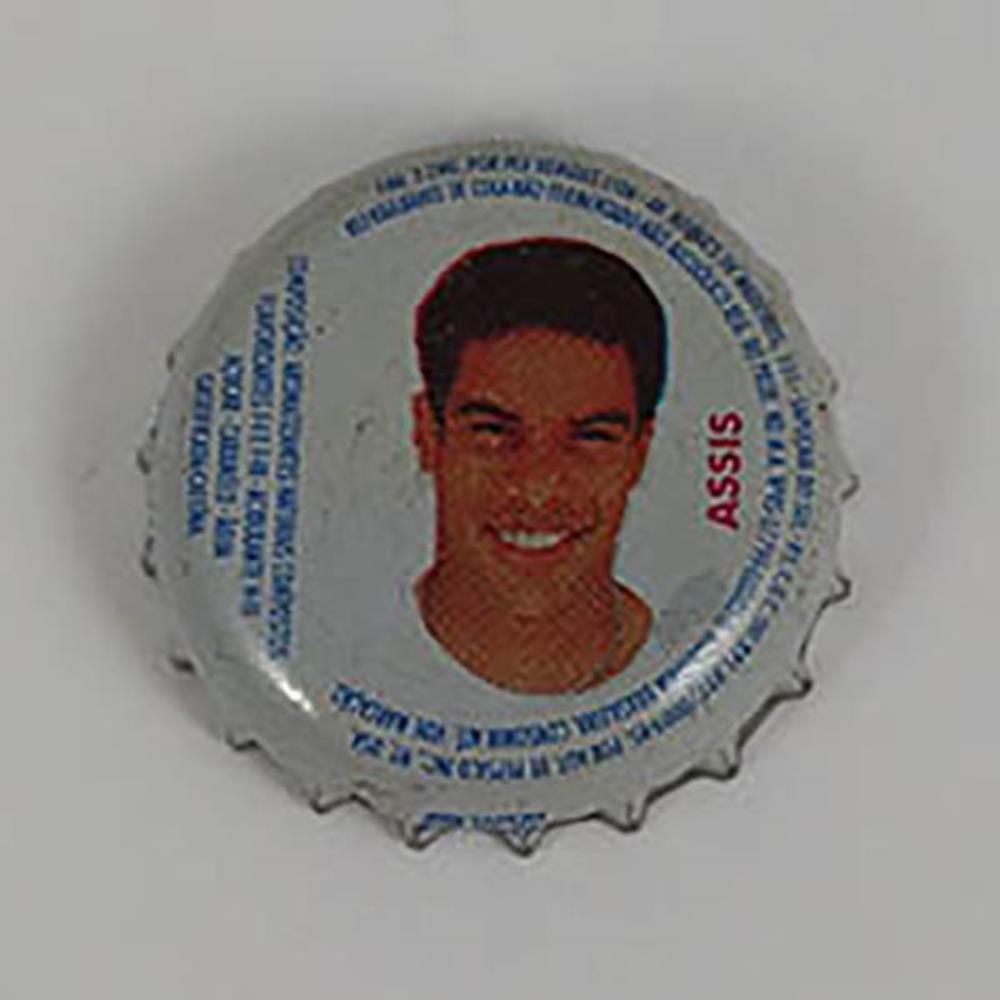 Tampinha Pepsi jogadores 1990 - Assis