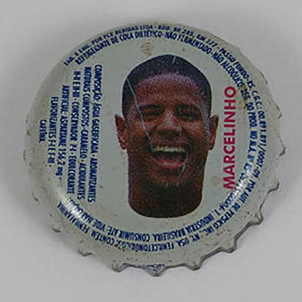 Tampinha Pepsi jogadores 1990 - Marcelinho