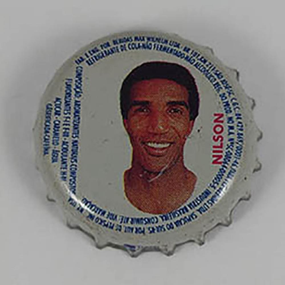Tampinha Pepsi jogadores 1990 - Nilson