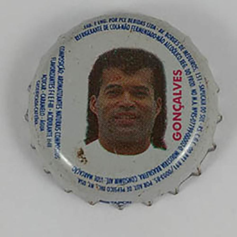 Tampinha Pepsi jogadores 1990 - Gonçalves