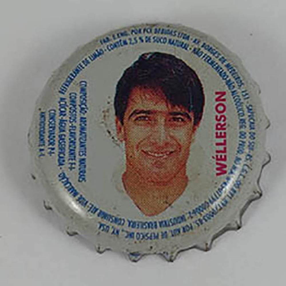 Tampinha Pepsi jogadores 1990 - Wéllerson