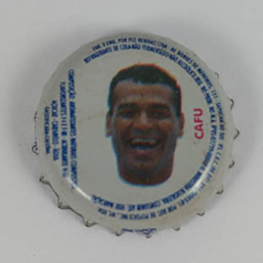 Tampinha Pepsi jogadores 1990 - Cafu
