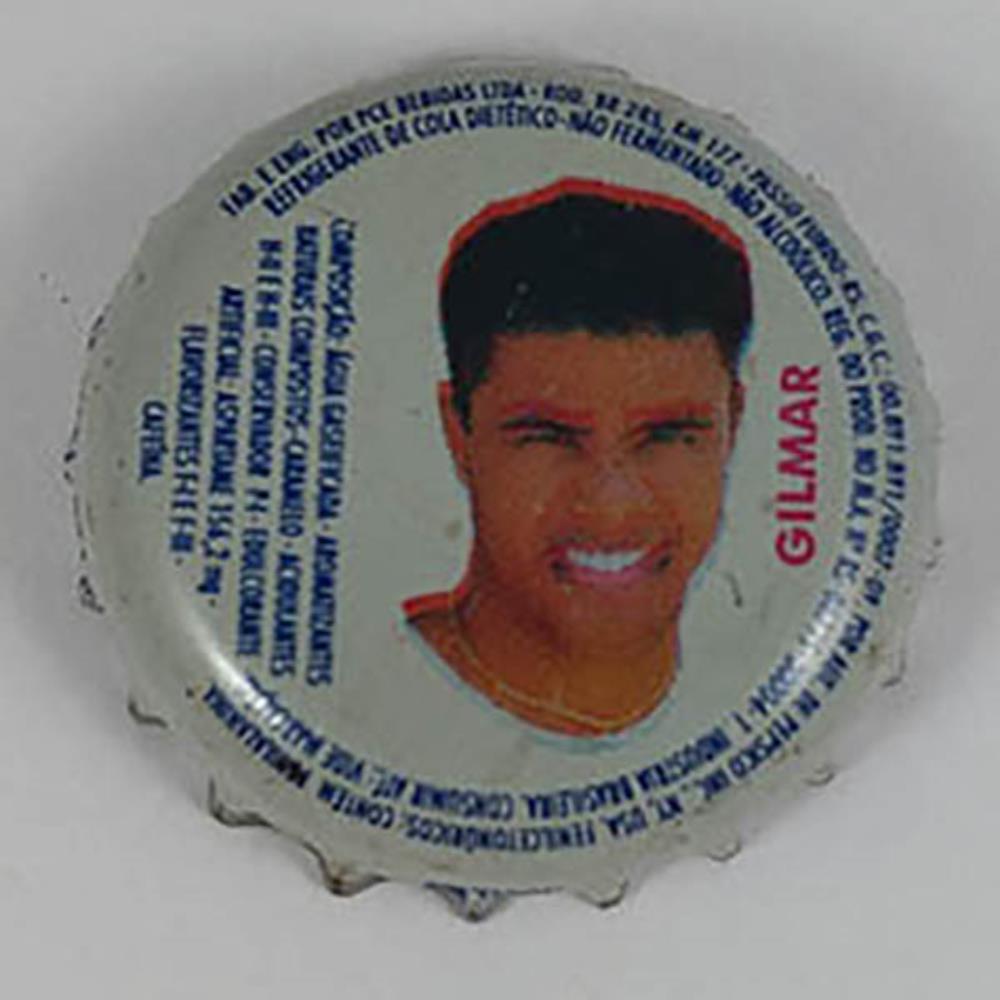 Tampinha Pepsi jogadores 1990 - Gilmar