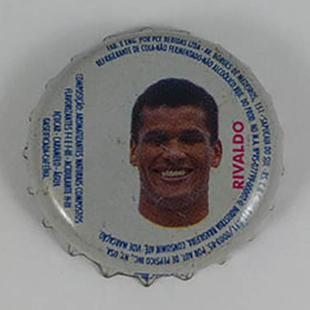 Tampinha Pepsi jogadores 1990 - Rivaldo