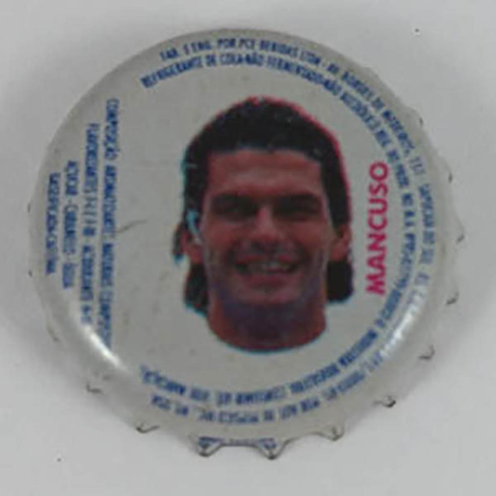 Tampinha Pepsi jogadores 1990 - Mancuso