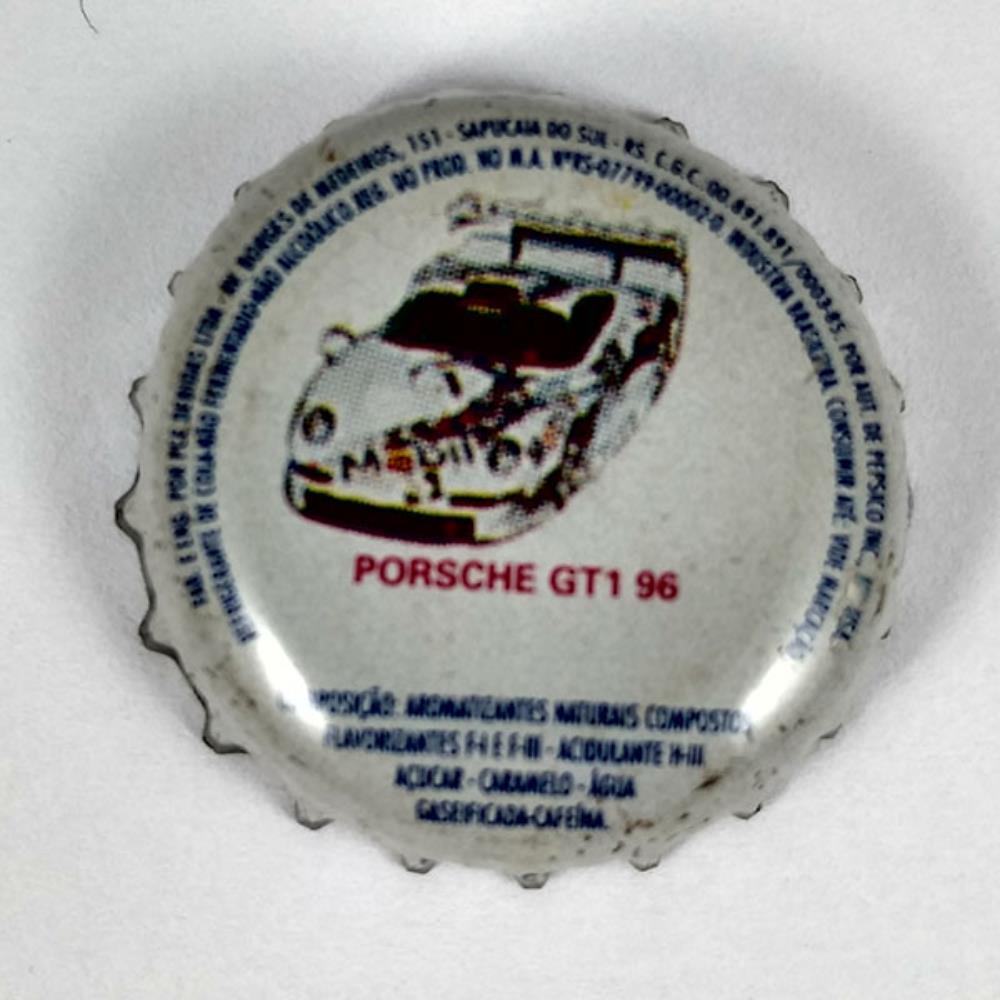 Tampinha Pepsi Porsche GT1 96