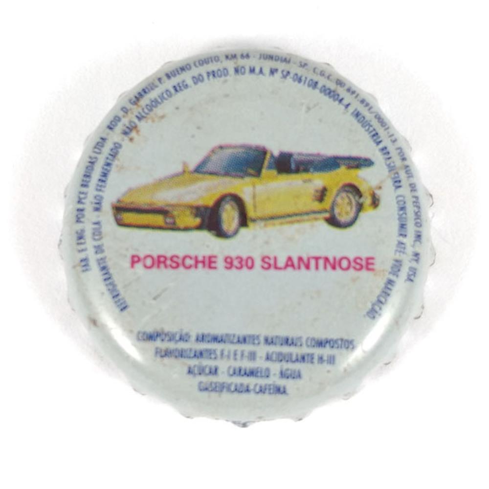 Tampinha Pepsi Porsche 930 Slantnose