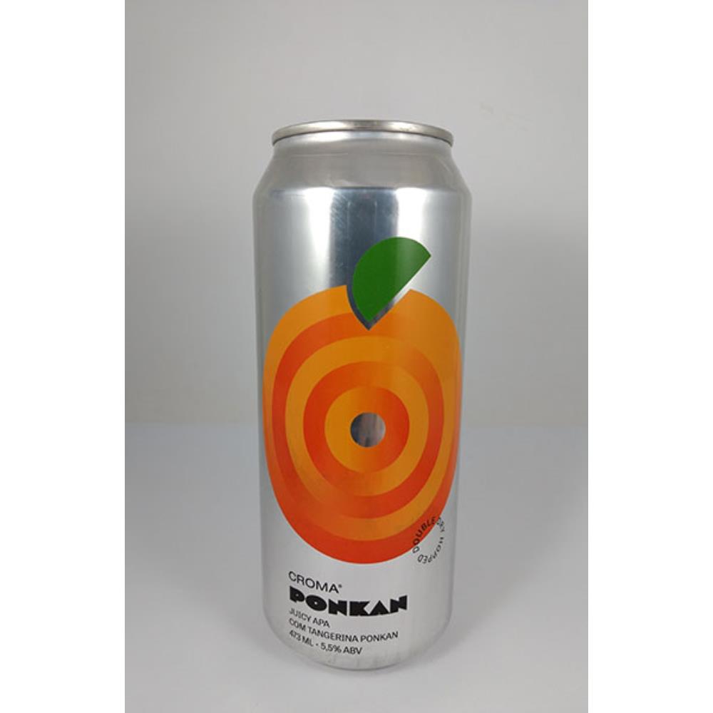 Croma Ponkan Juicy IPA com Tangerina 2019