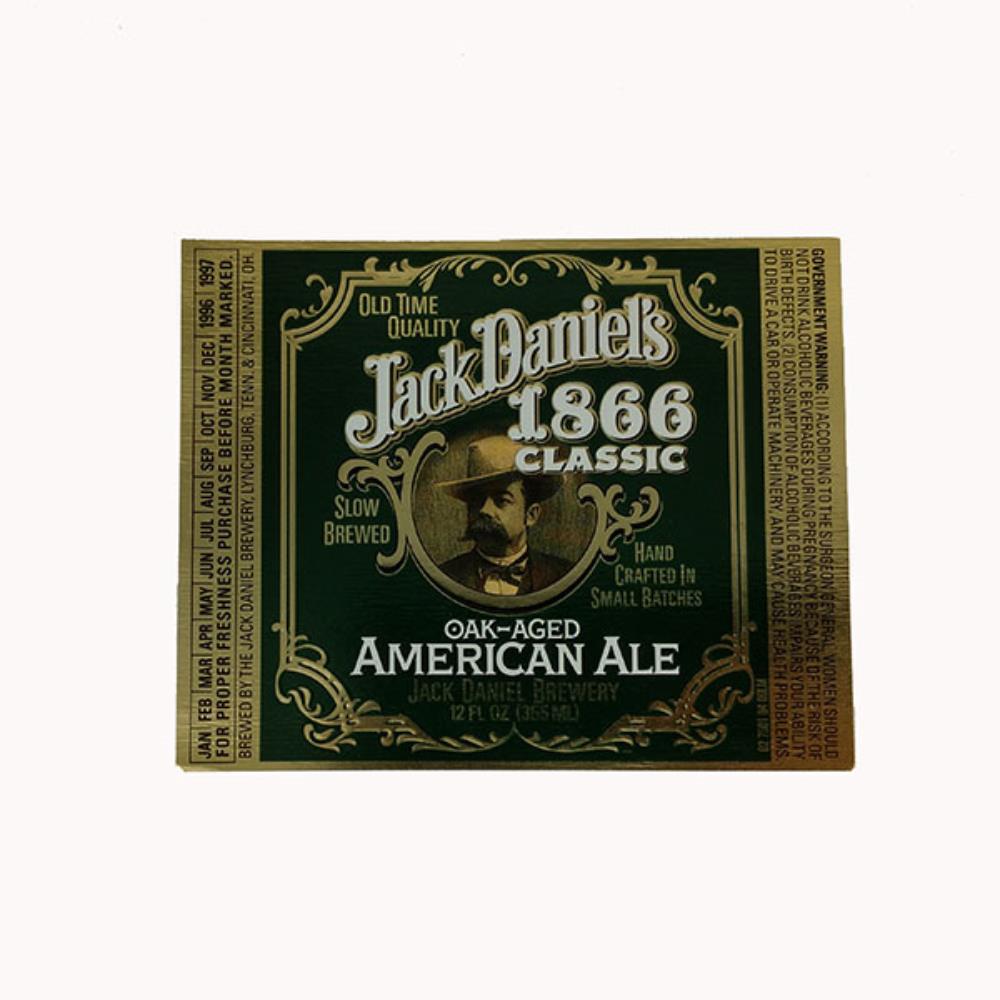 Rótulo de cerveja EUA Jack Daniels American Ale. R