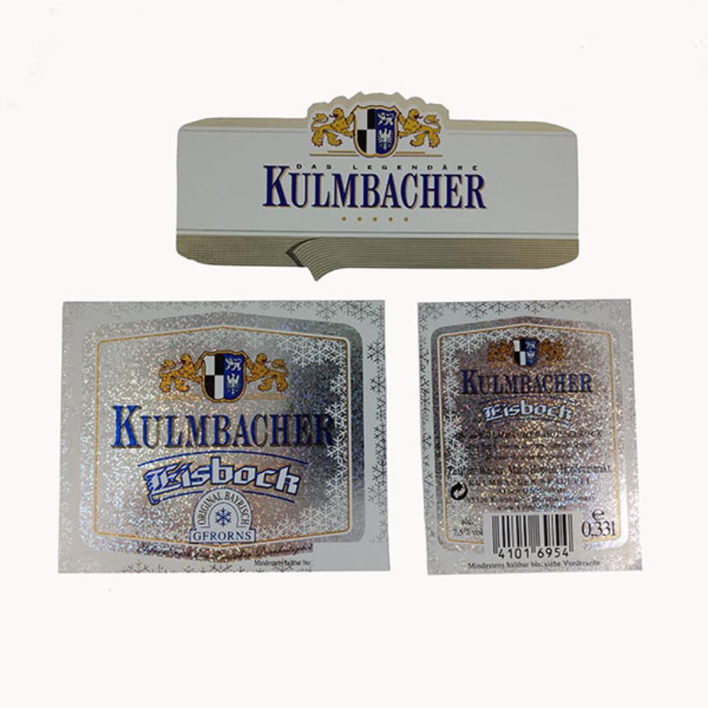 Rótulo de Cerveja Alemanha Kulmbacher Eisbock