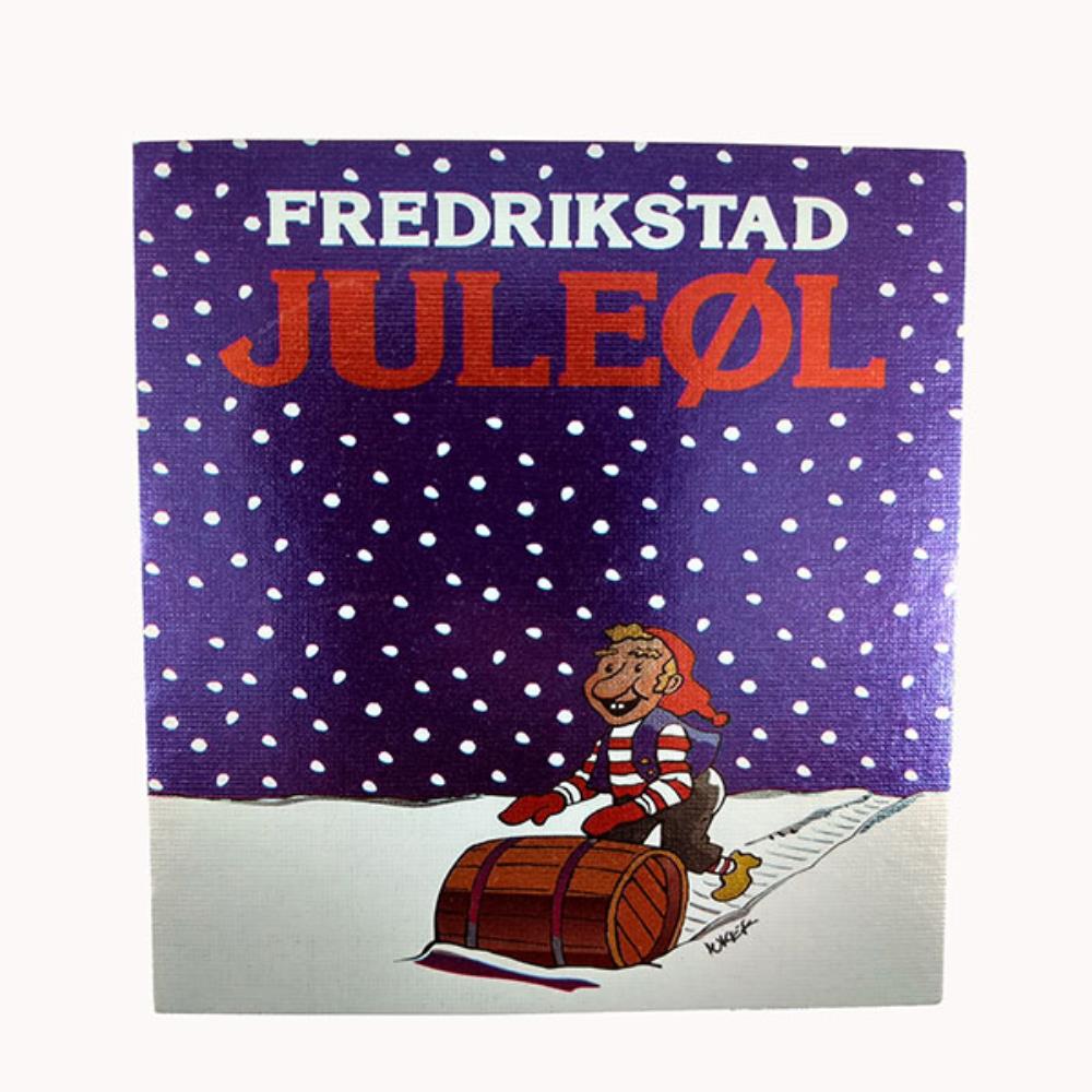 Rótulo de Cerveja Suécia Fredrikstad Juleol