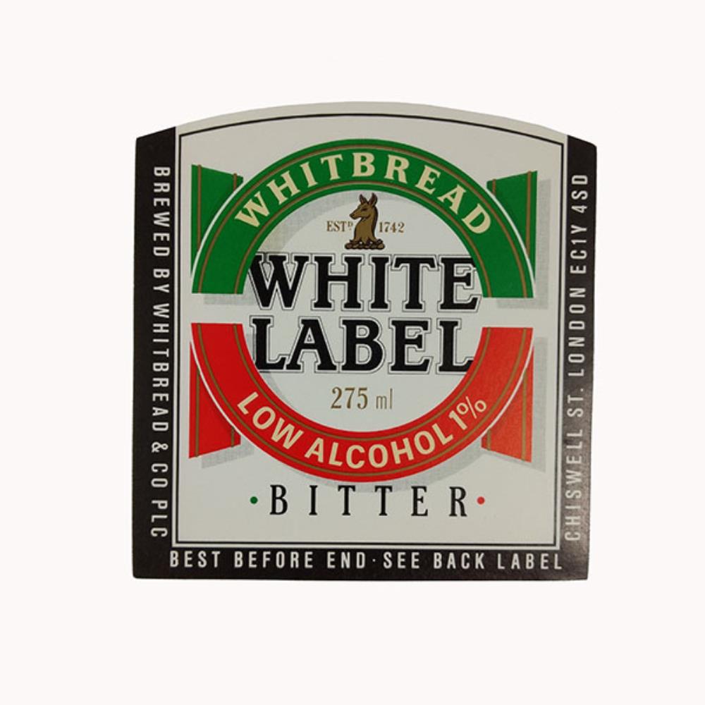 Rótulo De Cerveja Inglaterra White Label Bitter
