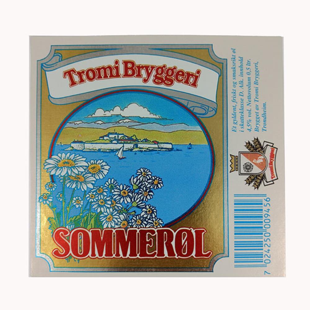 Rótulos de Cerveja Suécia Tromi Bryggeri Sommerol