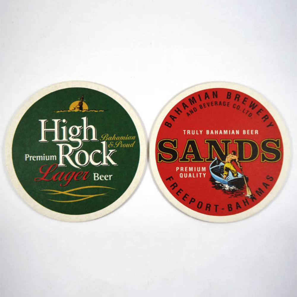 Bolacha de Chopp Bahamas Sands - High Rock