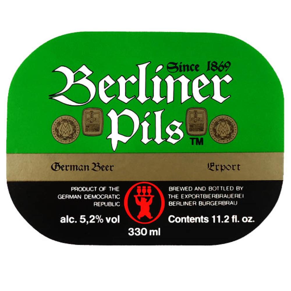 Rótulo de Cerveja Alemanha Berliner Pils