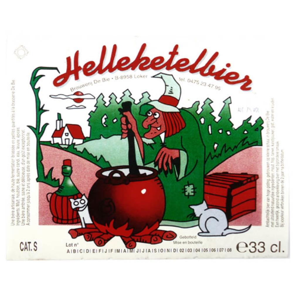Rótulo de Cerveja Bélgica Helleketelbier